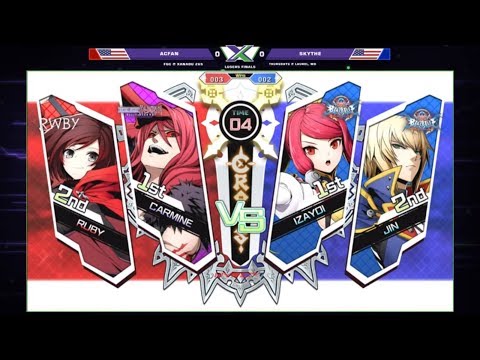 F@X 265 BB:CTB -  acfan Vs.  Skythe BlazBlue: Cross Tag Battle Losers Finals