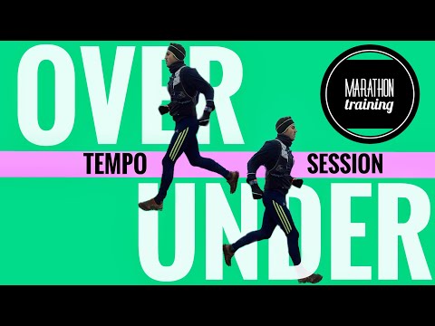 My new favourite Tempo/Threshold session for MARATHON training (Over/Unders)