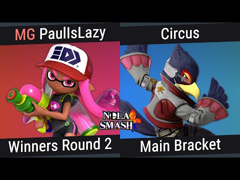 NOLA Smash Weekly 299 - PaulIsLazy (Inkling) Vs. Circus (Falco)