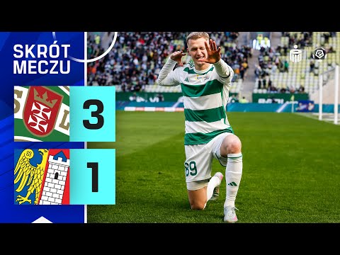 Lechia - Piast | SKRÓT | Bobcek Wjunnyk! Atak na utrzymanie?! | Ekstraklasa 2024/25 | 30. kolejka