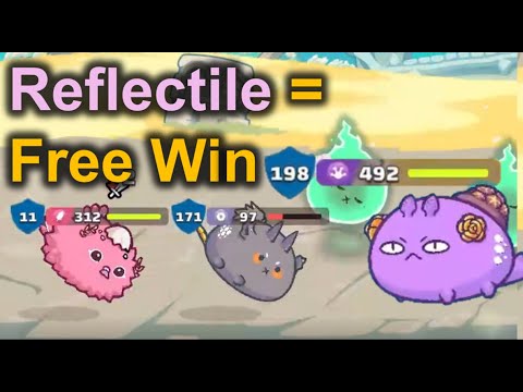 Reflectile = Free Win