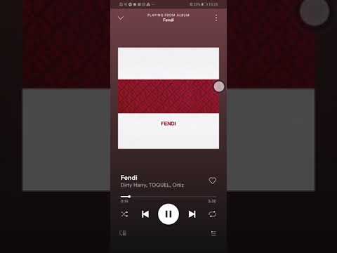 Dirty Harry ft. TOQUEL feat Ortiz - Fendi