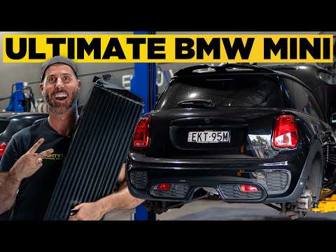 We Built a STAGE 99 Mini Then Dyno'd It and Raced an AMG