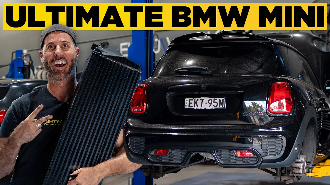 We Built a STAGE 99 Mini Then Dyno'd It and Raced an AMG