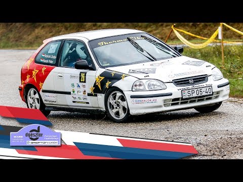 Huszár-Pazsiczki D-Gesztor Rallye Parasznya| Versenyzői film