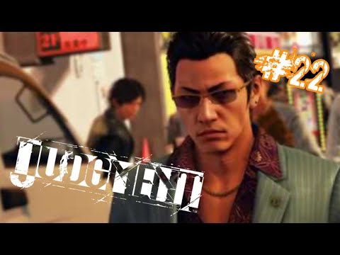 Judgment English Dub Legend Difficulty Chapter 10 - Chumming The Water Part 1 #22