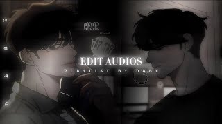 [~] Hot edit audios cause you’re so MAJESTIC 😩✨|| + Timestamps