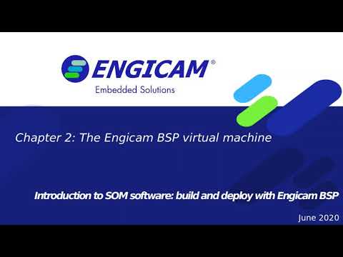 Build and deploy with Engicam BSP - Chapter 2: The Engicam BSP Virtual Machine