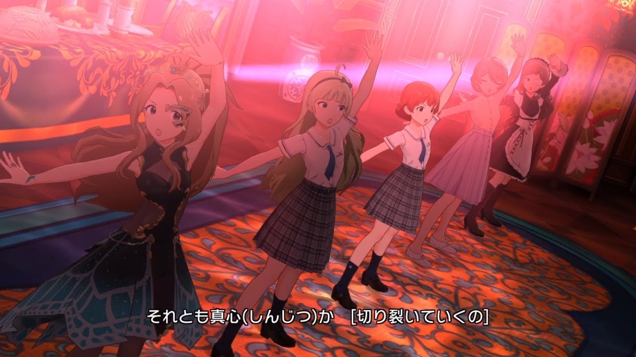 「アイドルマスター ミリオンライブ！ シアターデイズ」ゲーム内楽曲『クルリウタ』MV