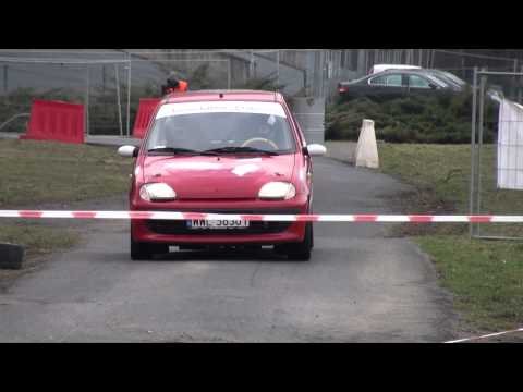 Zach Tomasz - Fiat SC - 3 Runda Królewski Winter Cup kwc Tor Służewiec Warszawa 15-03-2015