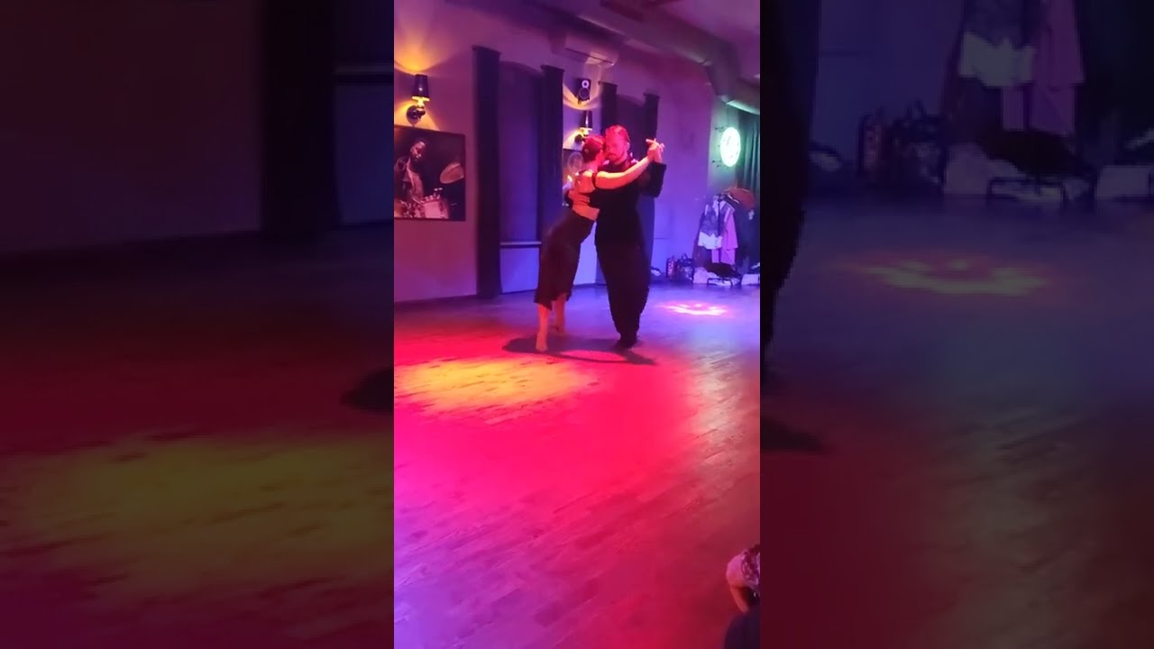 Video thumbnail for Marta Kubicz & Michał Kaczmarek, pokaz tanga argentyńskiego