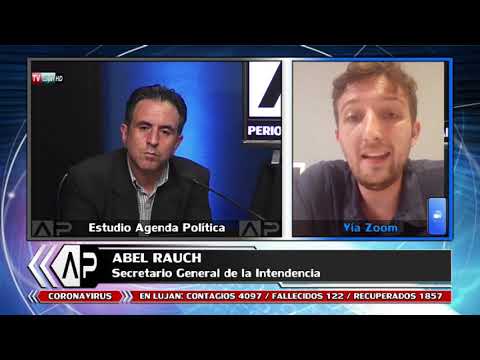 Entrevista a Abel Rauch, Secretario General de Intendencia