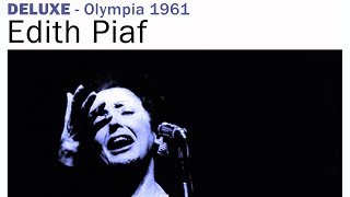 Edith Piaf - La ville inconnue (Live à l&#39;Olympia, 1961)