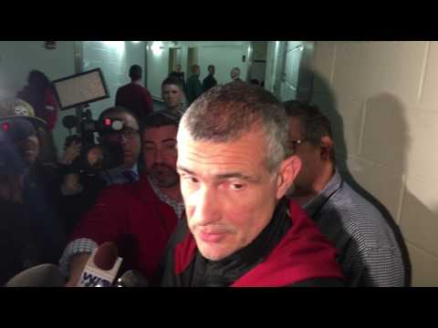 Frank Martin Sweet 16 press conference