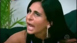 Brazilian star Gretchen ending a 10 years old girl - Trading Spouses | Troca de Família (Subtitled)