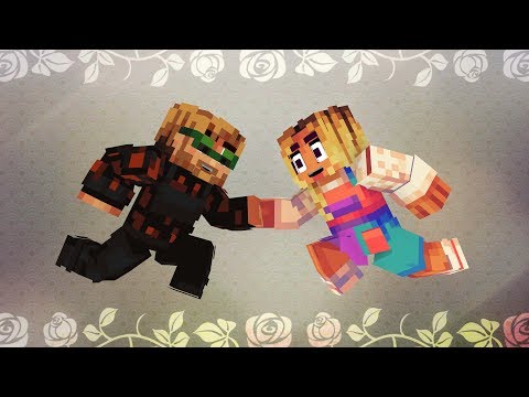 PEWDIEPIE AND MARZIA'S WEDDING CREATED IN MINECRAFT Animation