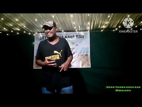 Ueen Toora kava bar:-Destination cover Kiriata Kireata