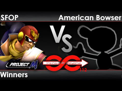 IaB! 112 - AWOL | SFOP (C Falcon) vs SS | American Bowser (GnW) Winners - PM
