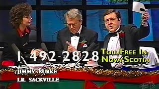 ATV Christmas Daddies Telethon 1992 Full Broadcast (Halifax, Nova Scotia)
