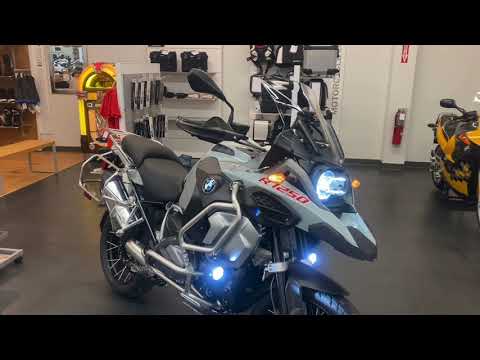 2021 BMW R 1250 GS Adventure in ICE GREY!