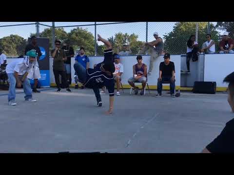 Onton Supernaturalz Footwork Battle