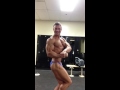 Bodybuilder Jason Statler 1 week out