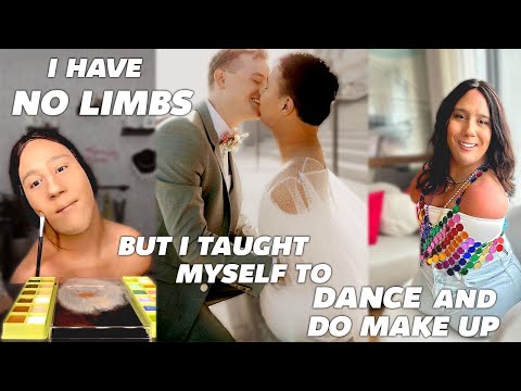 I Have No Limbs But Taught Myself To Dance And Do Makeup | Briel Adams-Wheatley | SHERA