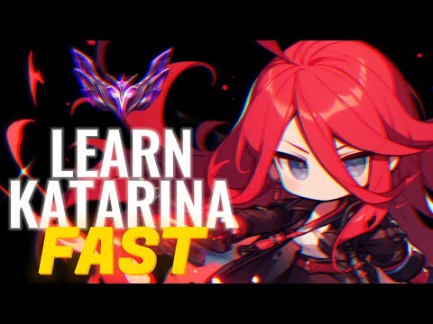 Katarina Guide to LOSING LANE, WINNING GAME