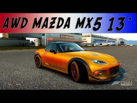 FH2: AWD MONSTERS EP 10 - 2013 MAZDA MX5 FULLY BUILT (700+ HP)