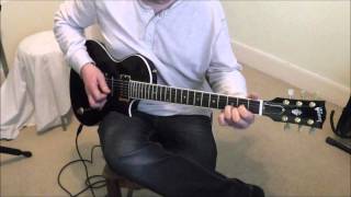 Video thumbnail for Gibson Nighthawk Standard 2010 Limited Run by Phil Lewis Guitar