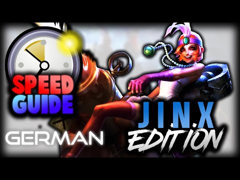 JINX - Guide für die Champselect ⏱ [Ger] | DARKSONIC