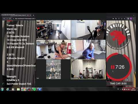 Live Home-WOD 10.10.2023