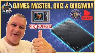 Replay: GamesMaster, Retro Quiz & BIG Giveaway Draw! 🍻🕹️
