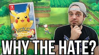 Pokemon Let's Go Pikachu on Nintendo Switch - Why The Hate? | RGT 85