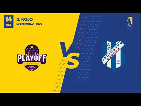 ŽKK Play Off vs KK Jedinstvo - 2.kolo - KSBIH - 2022/2023