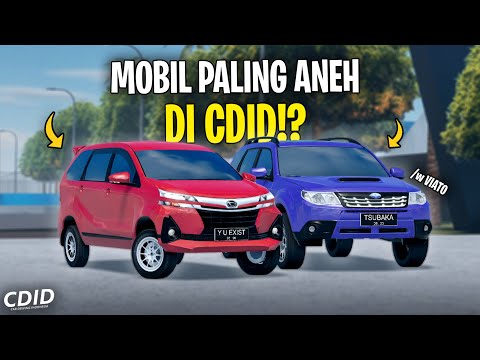 Buy the Most Unique Cars on CDID for Racing - Car Driving Indonesia (Roblox)
