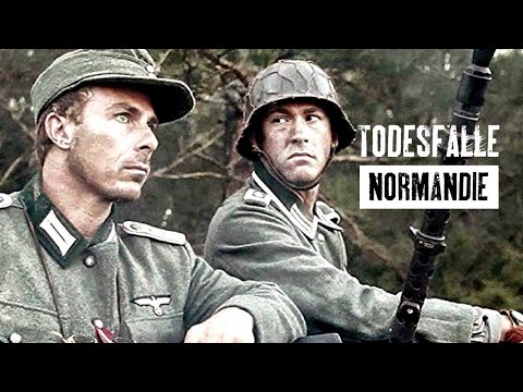 Todesfalle Normandie (KRIEGSFILM | ganzer Film Deutsch, Kriegsfilm in voller Länge anschauen)