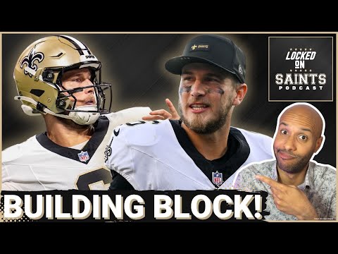 EXCITEMENT: New Orleans Saints’ Tyler Shough Ignites OPTIMISM As Mickey Loomis, Kellen Moore Build