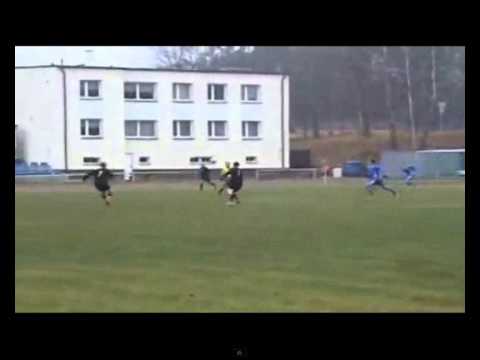 Wda Lipusz 1 - 0 Olimpia Sztum AMAZING GOAL Tadeusz Trzos