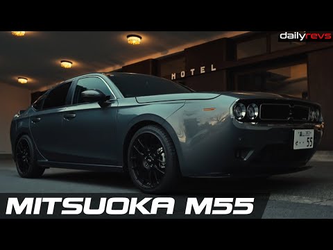Thumbnail for 2025 Mitsuoka M55 | Japan's Retro-Inspired Limited Edition Car ! by Mitsuoka