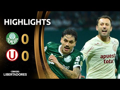 Estadísticas Palmeiras vs Universitario Deportes, Copa Libertadores Octavos