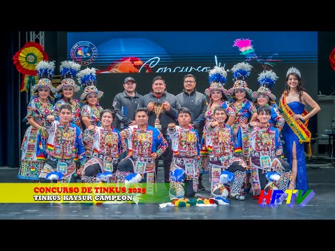 1er. Lugar TINKUS KAYSUR - Concurso de Tinkus 2025