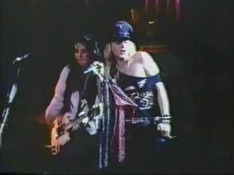 Faster Pussycat   Cathouse and Bathroom Wall Live