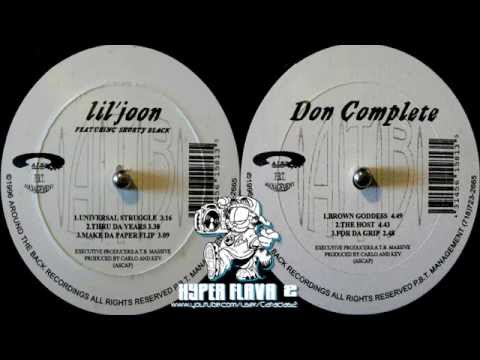 Lil' Joon Featuring Shorty Black / Don Complete ‎- Split EP (Full Vinyl, 12'') (1996)