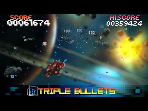 Space Qube Trailer 3: Qube system and Power-ups
