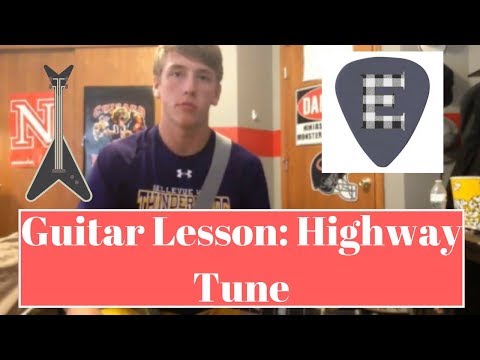 How To Play : Highway Tune by: Greta Van Fleet
