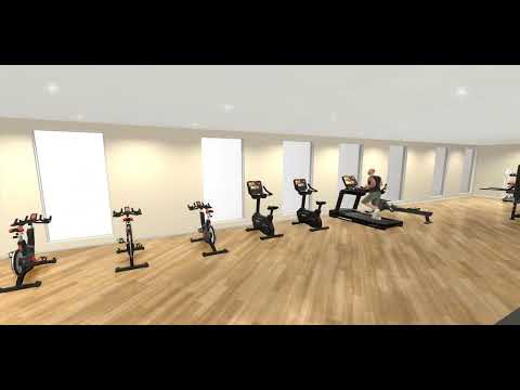 3D Gym Design by Fitnessking - Ontwerp samen met ons je nieuwe fitness