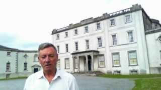 preview picture of video 'Kieran Furey reading 'The Town' at Strokestown House'