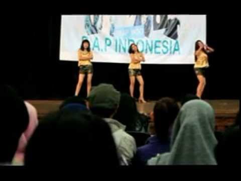 ZISTAR (SISTAR Dance Cover) - Intro + Alone + Loving U at 1st B.A.P Indonesia Gathering [130217]