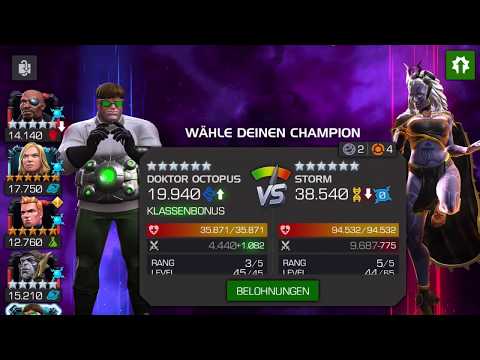 Destruction of Storm (Pyramid X) with 6* Rank 3 Doc oc